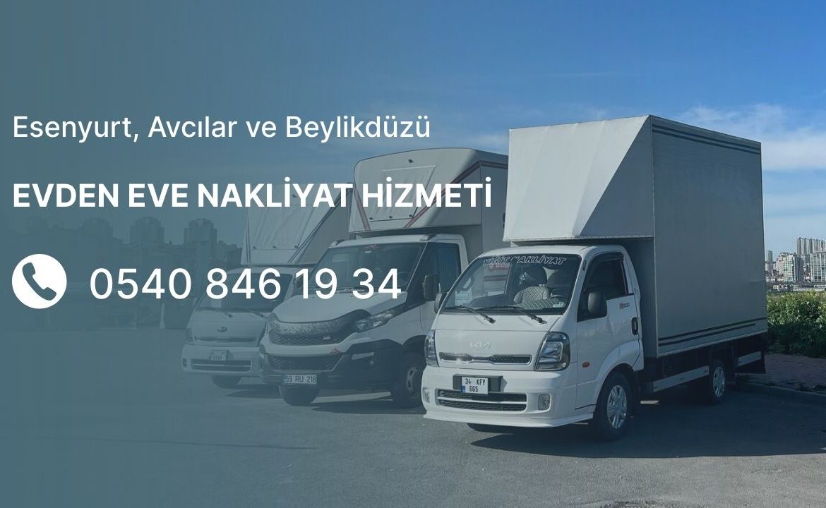 Bayrampaşa Evden Eve Nakliyat